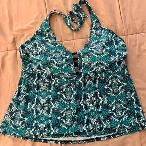 Ava & Viv Tankini (Top only) Women’s Size 20W